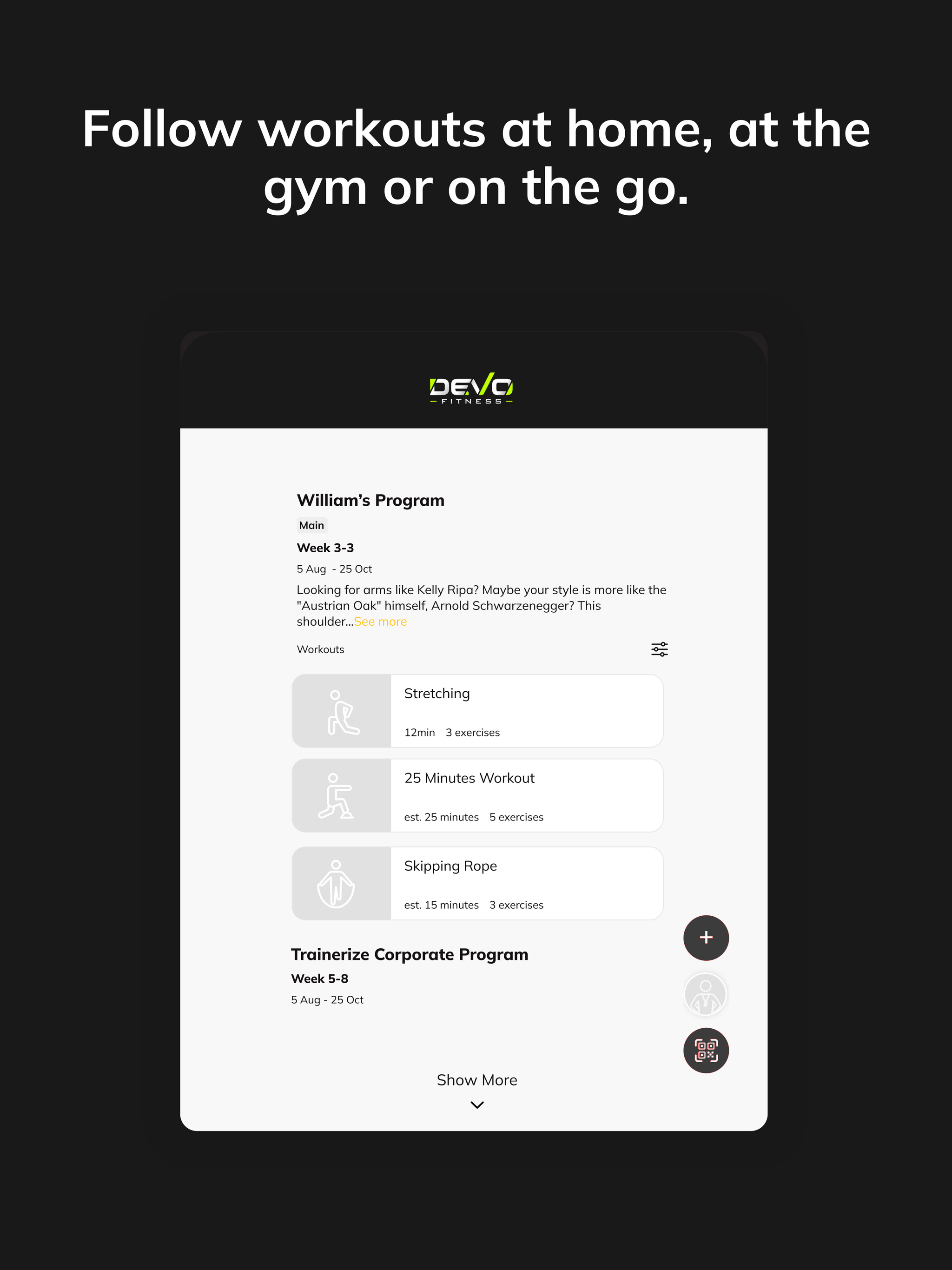 Devo Fit screenshot 13