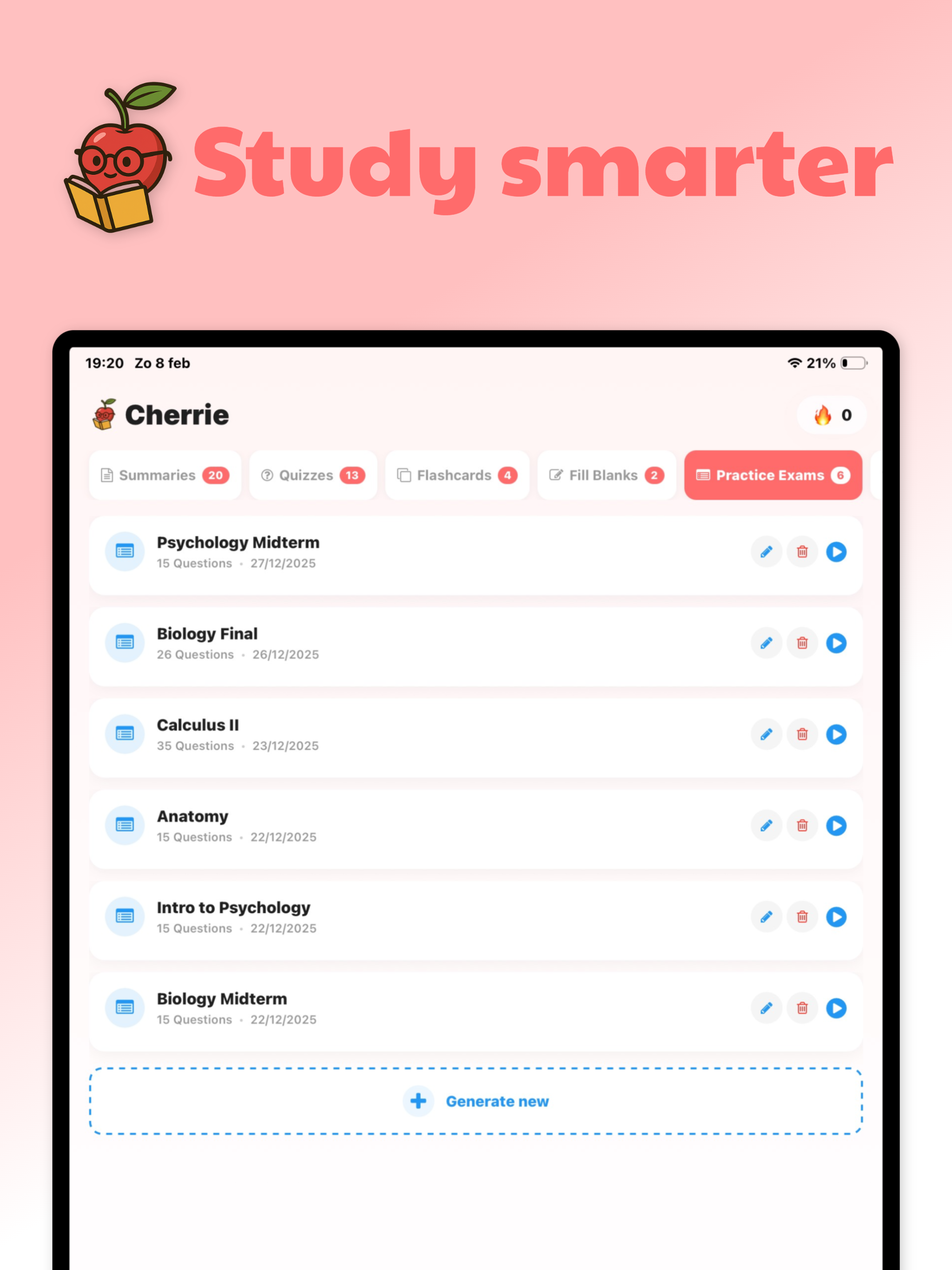 Cherrie - Study Smarter screenshot 5