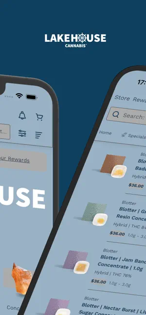LakeHouse Cannabis screenshot 2