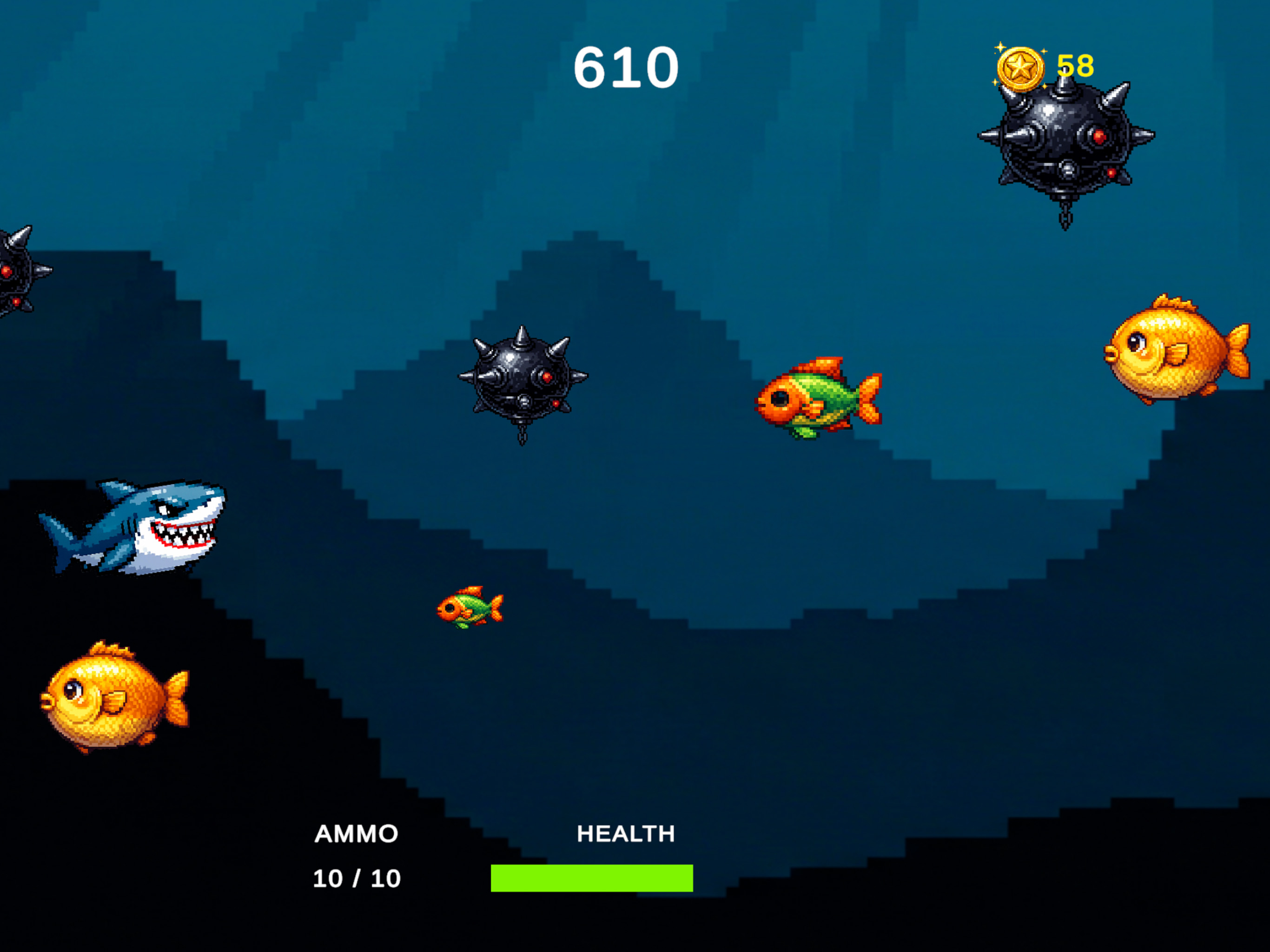 Shark Survival Attack