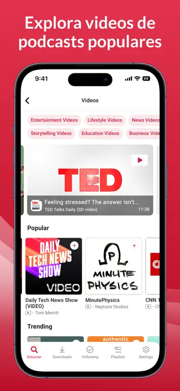 Player FM — App de Podcast screenshot 5 of 8