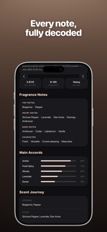 Perfy: AI Perfume Scanner Screenshot 3 of 6