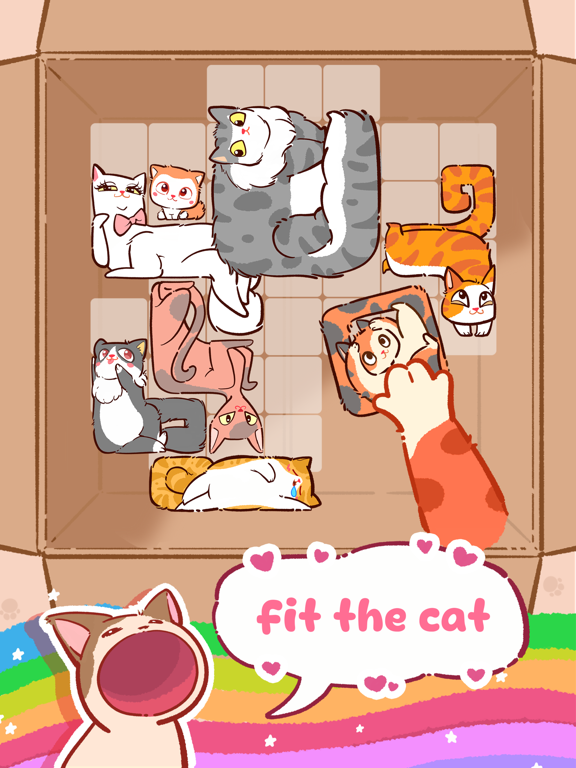 Screenshot #4 pour Cat Block Puzzle