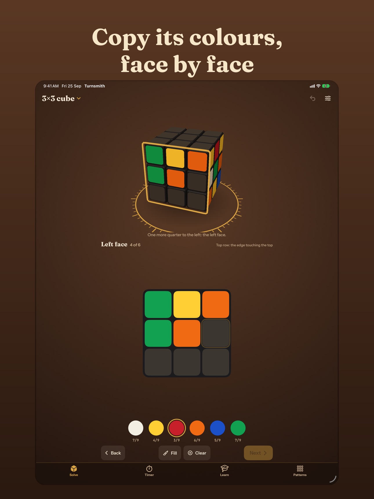 Screenshot 8 of Turnsmith: Cube Solver & Timer