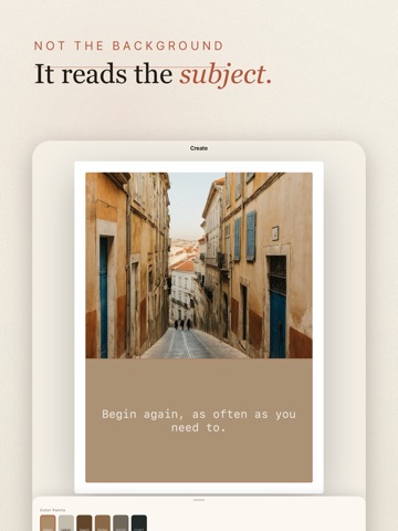 Tinta-Color Palette from Photo ipad screenshot 4