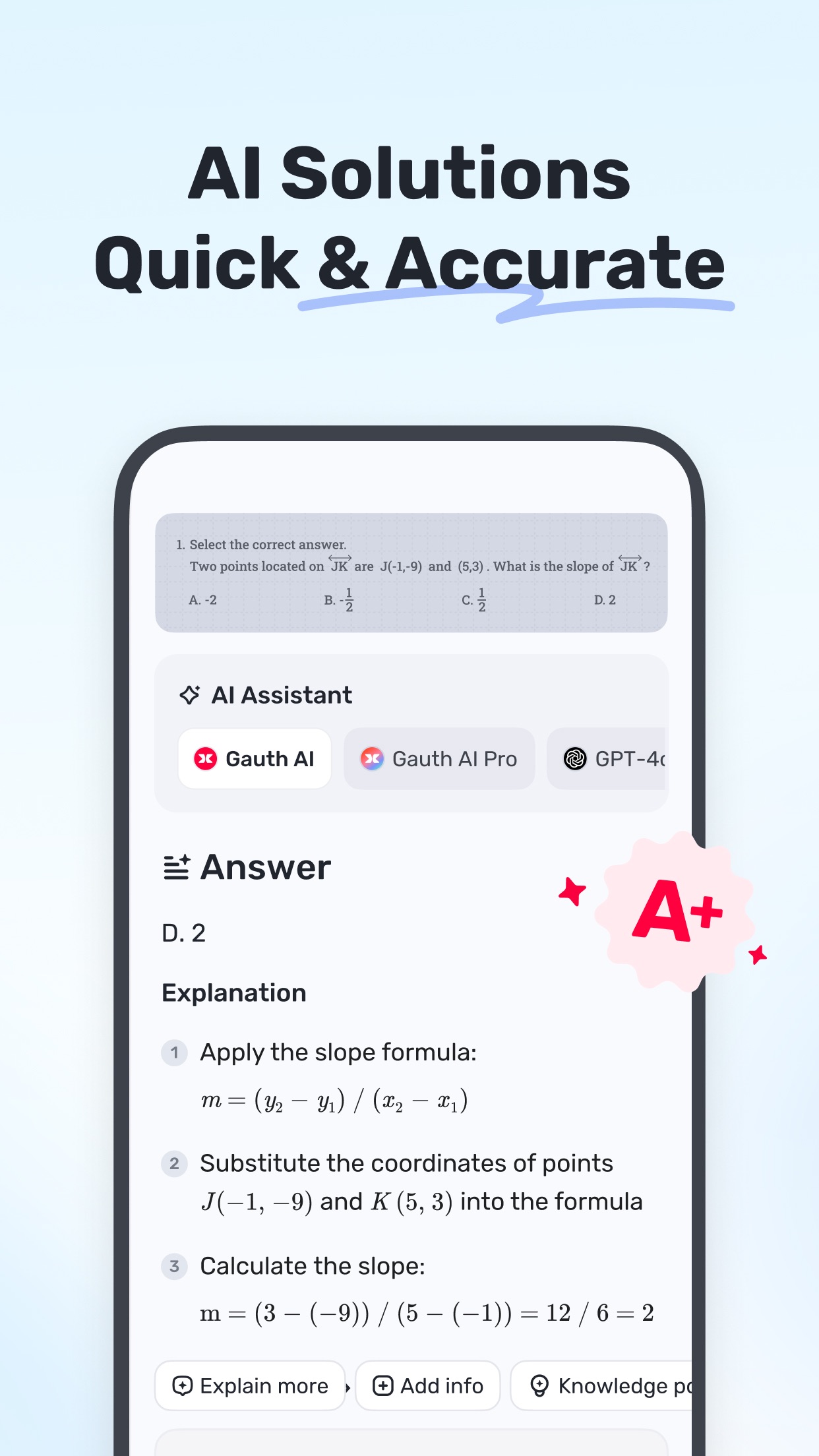 Gauth: AI Study Companion screenshot 3