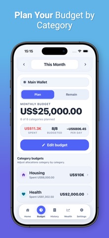 Pennio: Weekly Budget Planner Screenshot 2 of 5