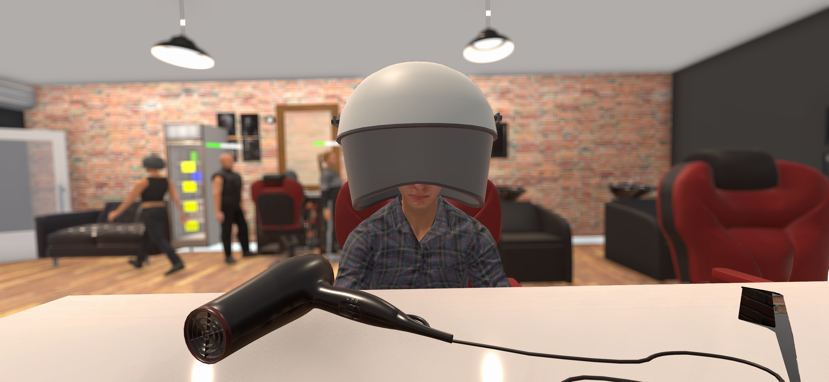 Hair Salon Simulator 3D