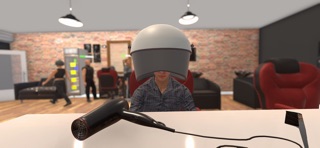 Hair Salon Simulator 3D iPhone screenshot