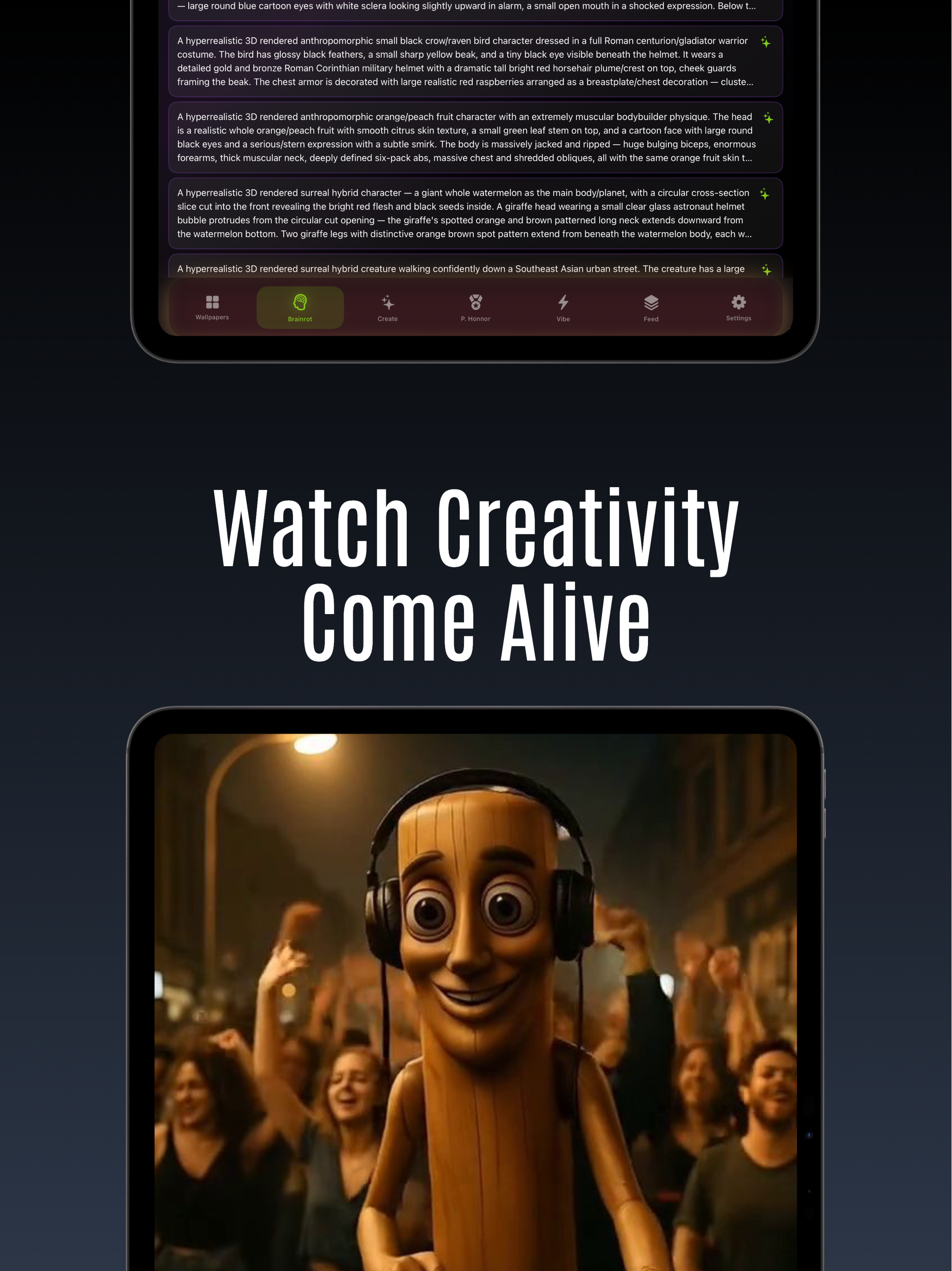 Italian Brainrot AI Generator screenshot 11