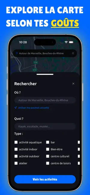 Activiz : Trouve tes activités screenshot 4