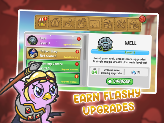 Duck Life 9: The Flock iPad screenshot
