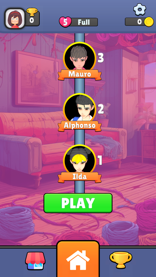 #1. Rope On Rope (iOS) 由: Firat ZEREN