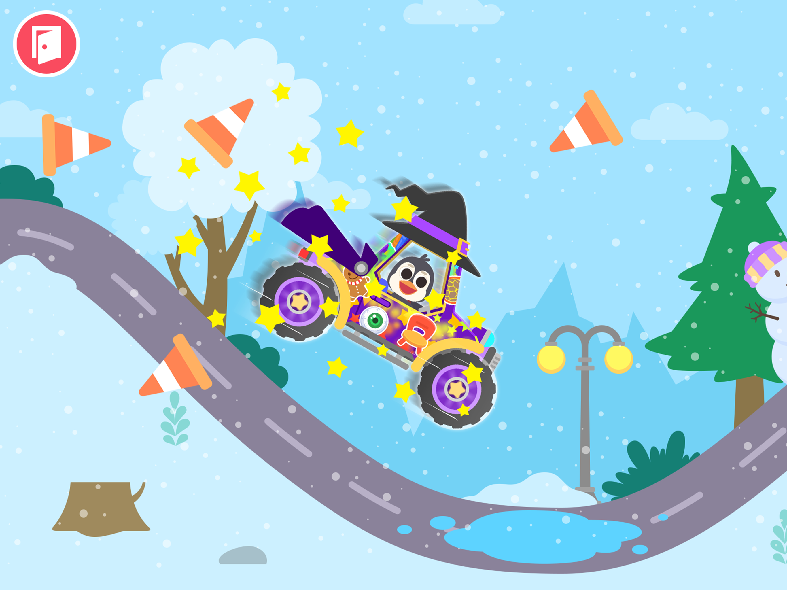 Car Wash Car Games for kids