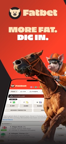 Fatbet - Online Betting App iPhone screenshot 1