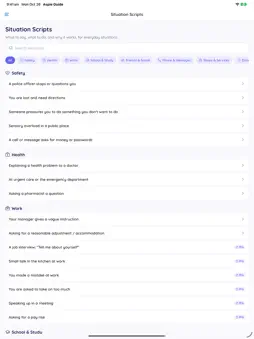 Asperger's Guide for Autism screenshot 8