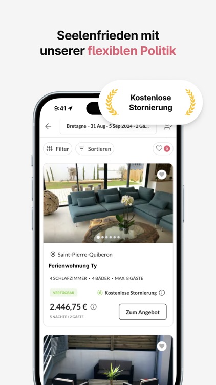 Traum Ferienwohnungen & Häuser screenshot-3