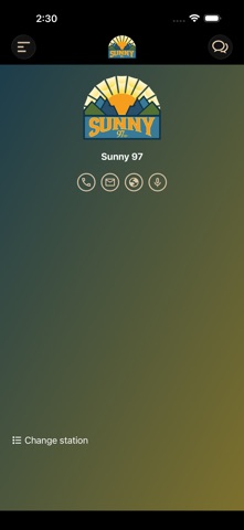 Sunny Idaho iPhone screenshot