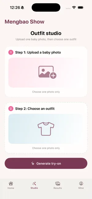 Mengbao Show: Baby Outfits screenshot 2