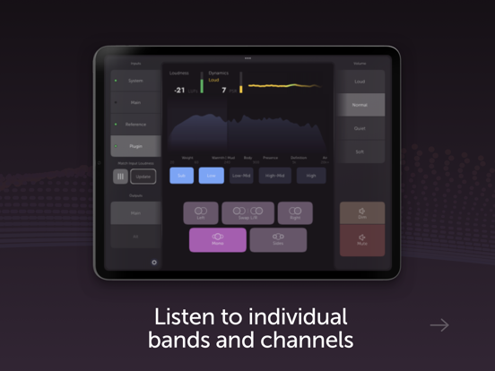 ListenHub iPad screenshot 4 - Music app