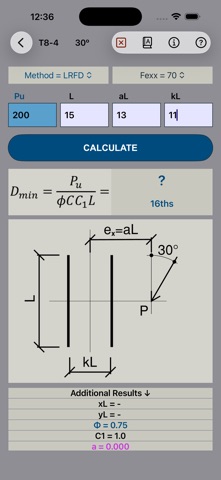 Table8welds iPhone screenshot