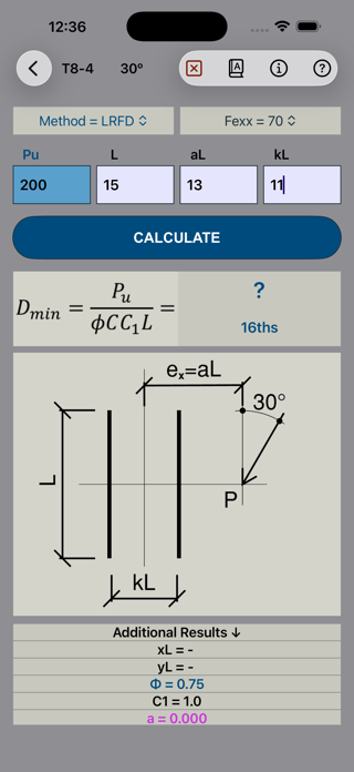 Table8welds Screenshot 2 of 5