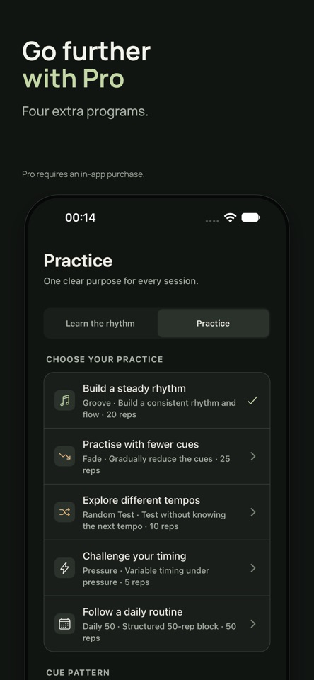 Golf Metronome screenshot 5