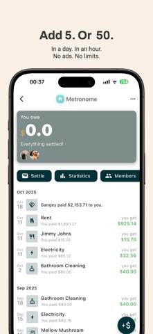SplitSmart! Screenshot 5 of 6