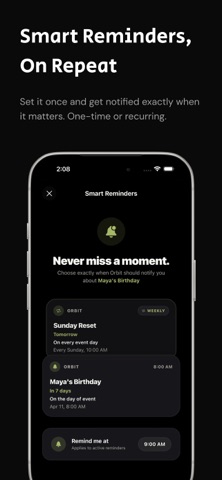 Orbit: Year Progress & Life Screenshot 7 of 10