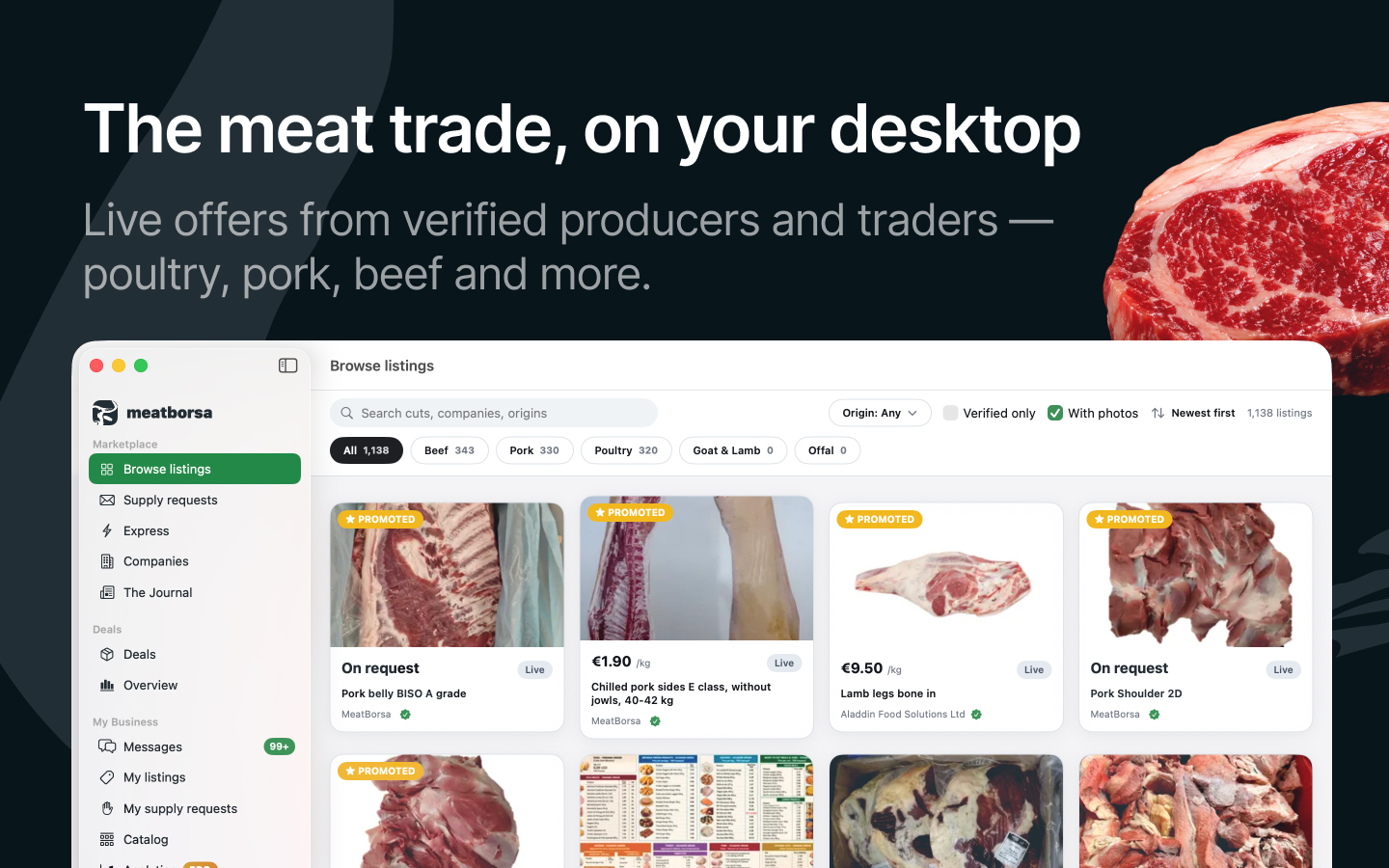 Meatborsa screenshot 6