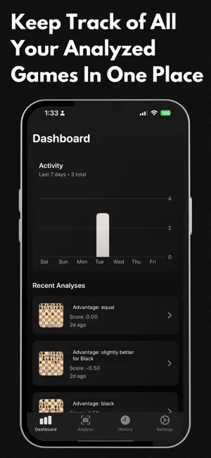 Chess Analysis: Chess AI screenshot 4
