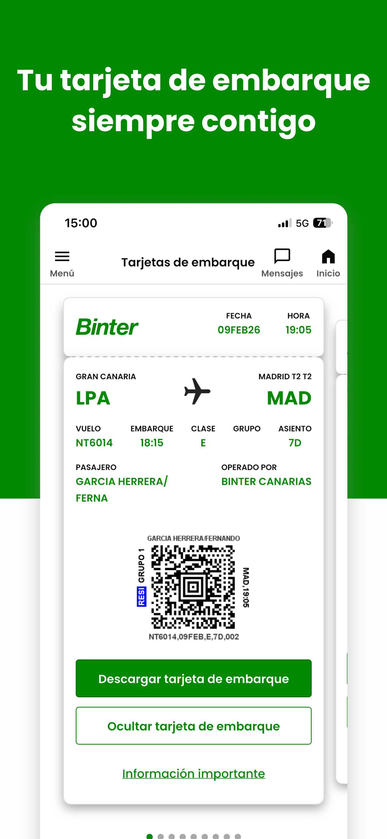 Binter screenshot 3