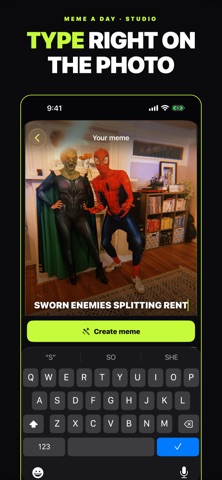 Meme A Day Studio screenshot