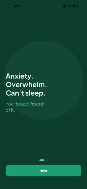 Swas: Instant Calm screenshot 1