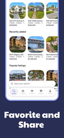 Utah Home Search Screenshot 2 of 4