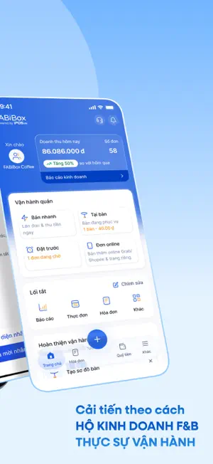 FABiBox - Quản lý bán hàng screenshot 2
