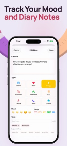 MoodEx: Period Cycle Tracker Screenshot 5 of 10