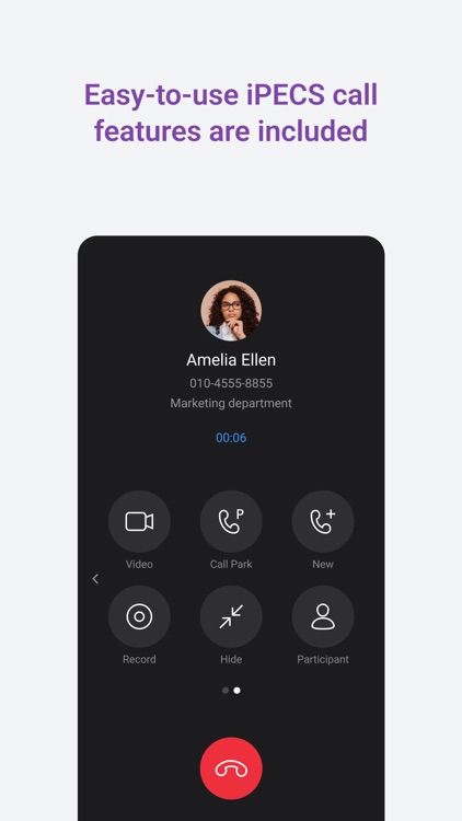 iPECS ONE screenshot-4