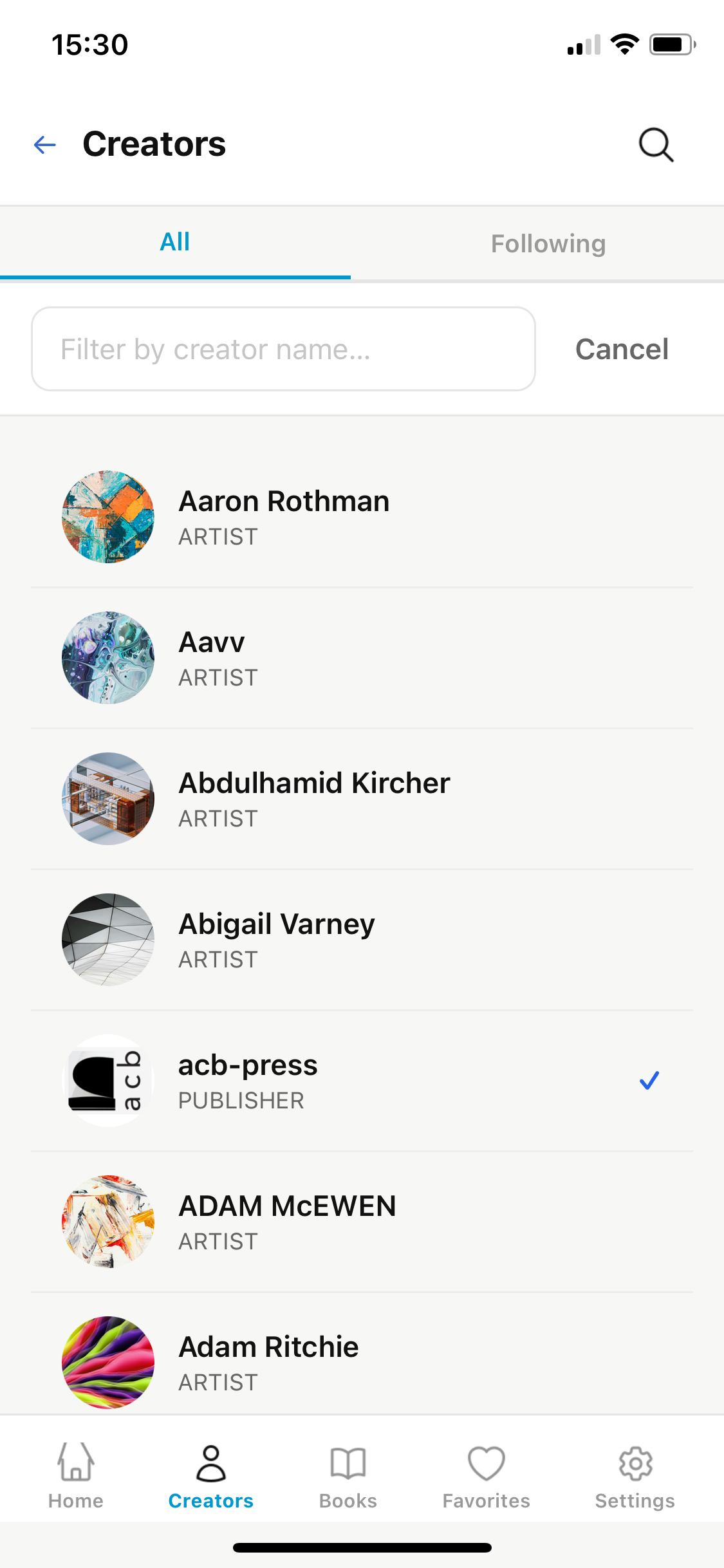 Photobookers screenshot 3