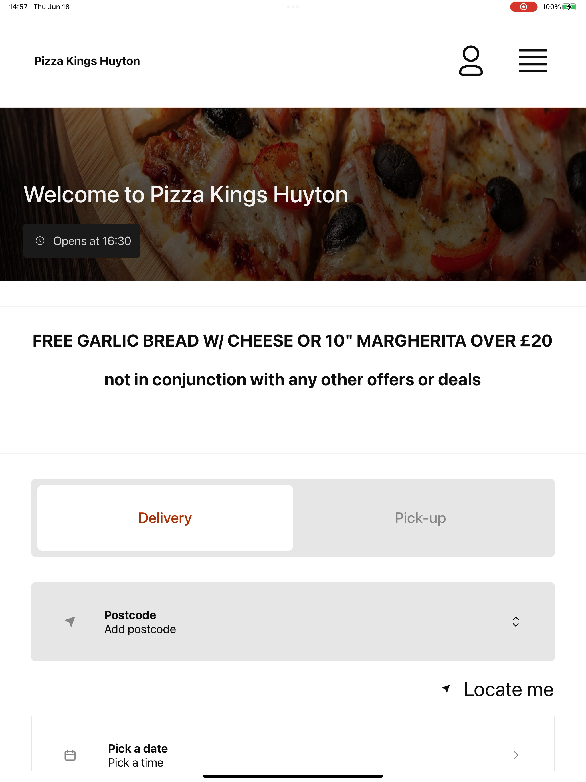 Pizza Kings Huyton screenshot 9