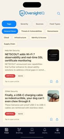 OversightIQ screenshot