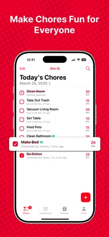 Chore Champ: Chore Chart Screenshot 1 of 5