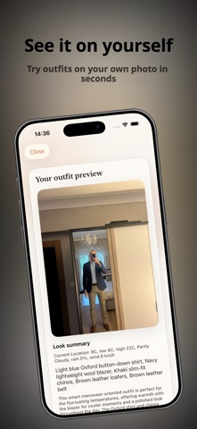 Wearly: Smart Outfits Screenshot 4 of 6