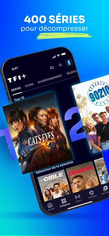 TF1+ : Streaming, TV en Direct screenshot 2 of 8
