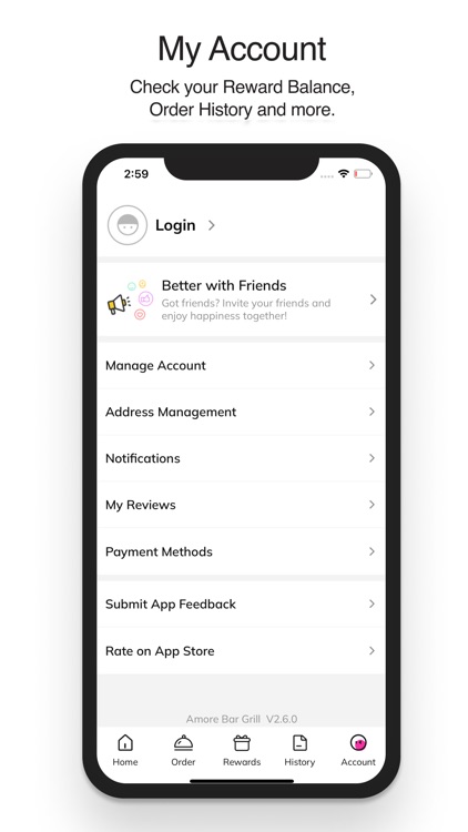 Amore Bar Grill screenshot-4