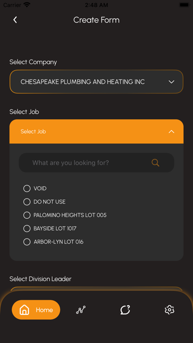 Screenshot #1 pour Chesapeake App