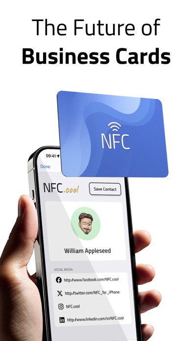 NFC.coolによる名刺のおすすめ画像1