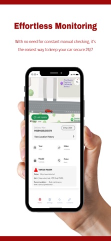 AutoscopeSOS: Car Theft Alert screenshot