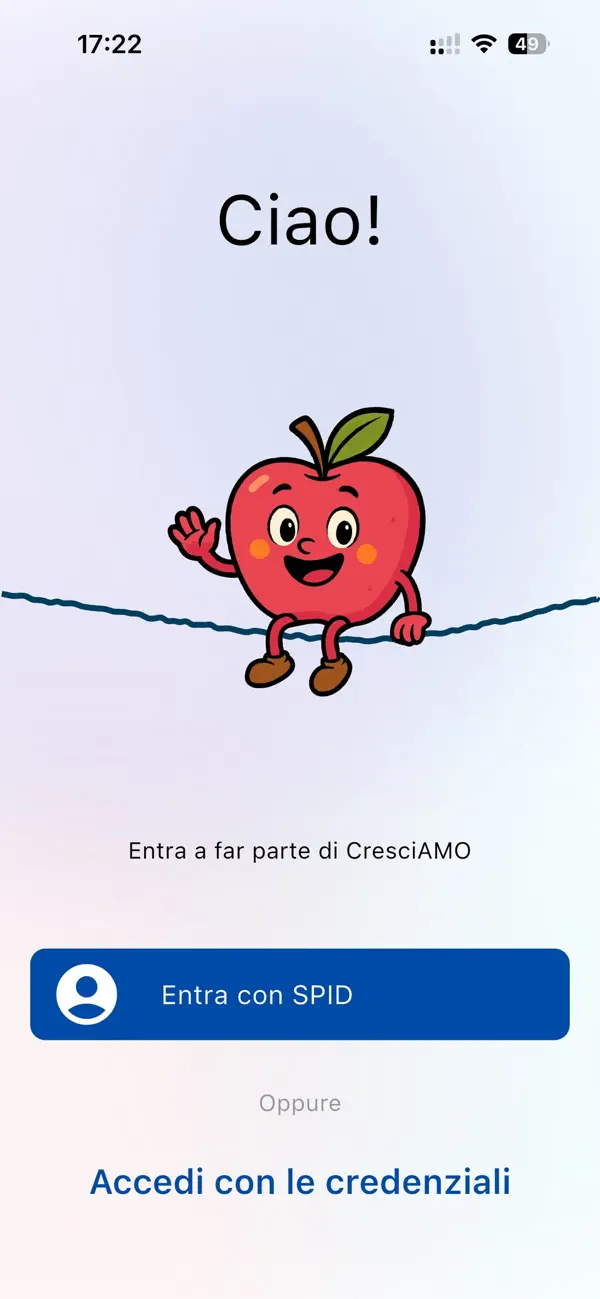 Screenshot #1 pour CresciAMO