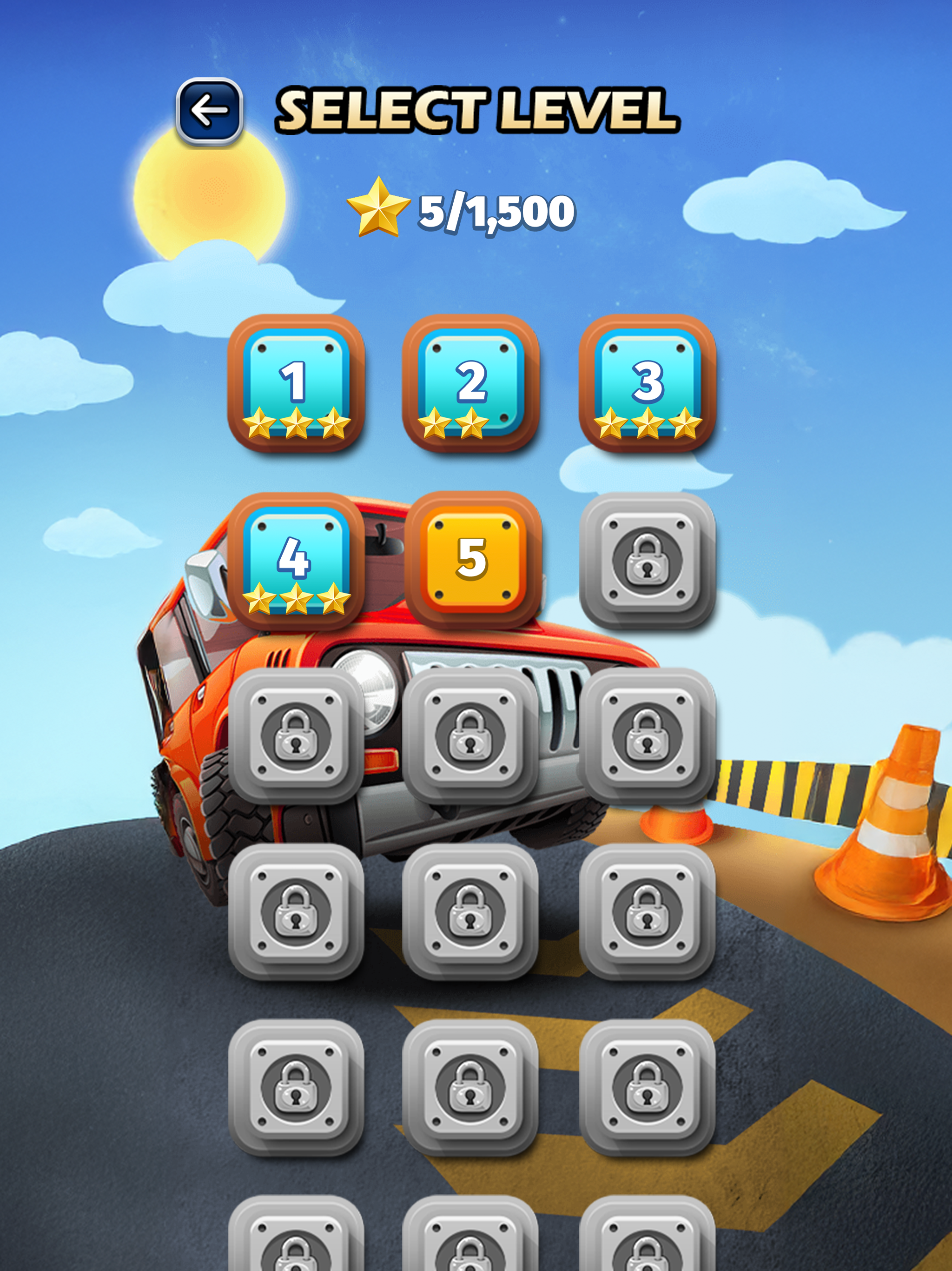 Unblock Car: Traffic Puzzle screenshot 12